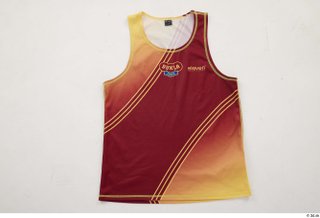 Darren Clothes  325 clothing red-yellow tank top sports 0001.jpg